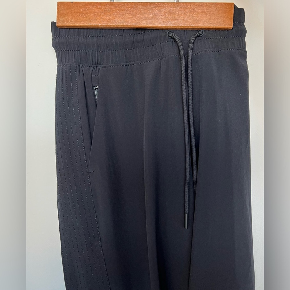 Athleta Straight Crop Pant with Drawstring